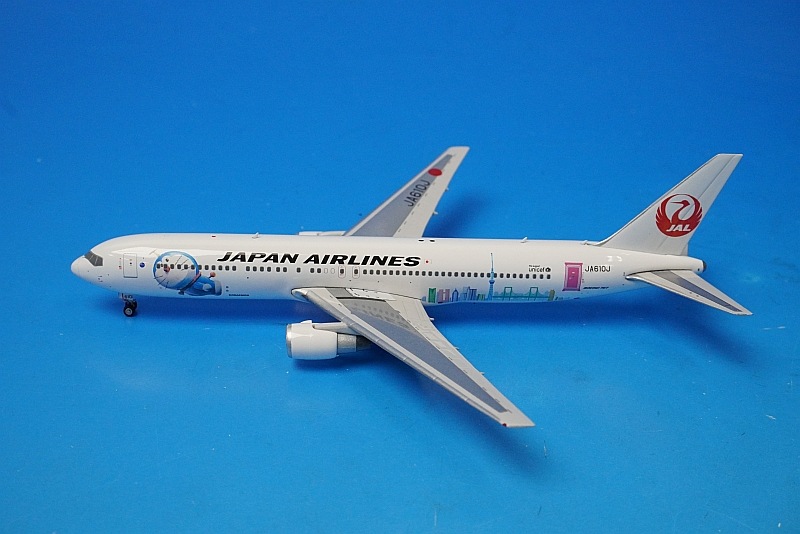 Phoenix JAL B767-300ER ドラえもん ひみつ道具博物館塗装 1/400 B767-300ER JAL ドラえもんジェット JA610J [04114
