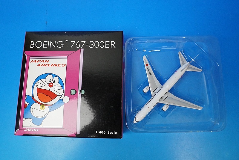 値下げ‼️JALドラえもん3機セット1/200 値下げ‼️JALドラえもん