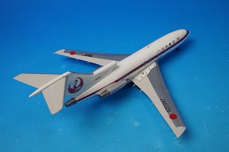 1/200 B727-46 JAL 旧鶴丸塗装 EXPO'90 大阪 JA8326 [2081] JC