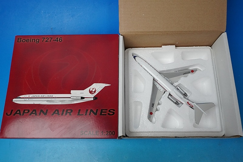 1/200 B727-46 JAL 旧鶴丸塗装 EXPO'90 大阪 JA8326 [2081] JC
