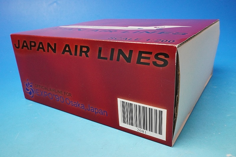 1/200 B727-46 JAL 旧鶴丸塗装 EXPO'90 大阪 JA8326 [2081] JC