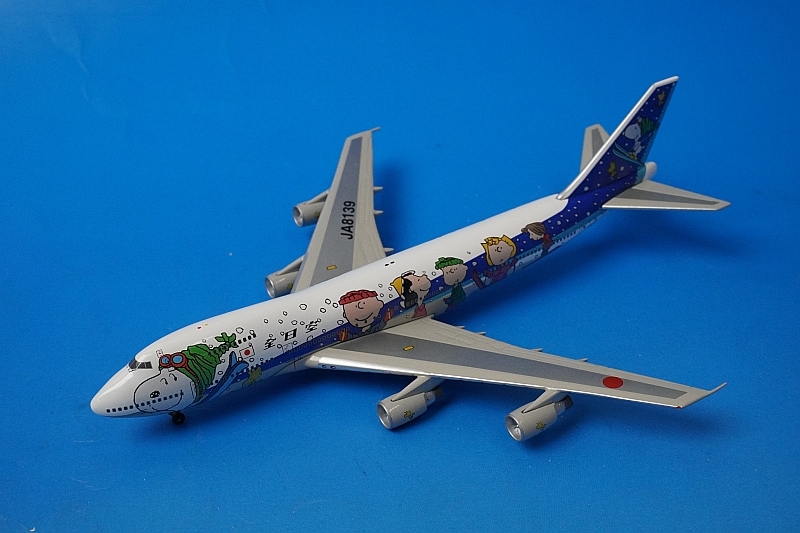 1/400 B747SR-81 ANA スヌーピージェット JA8139 [BB-2006-012