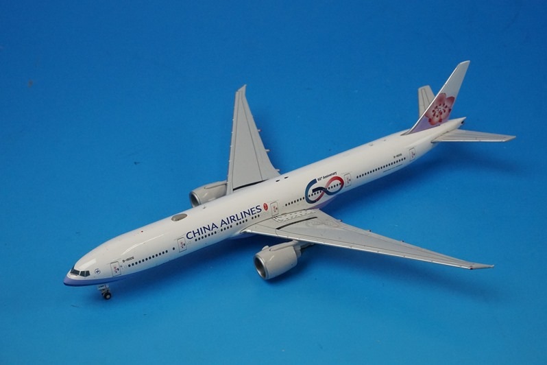1/400 B777-300ER ���㥤�ʥ��� 60th anniv B-18006 With Antenna [XX4178] JC�����󥰥�/���