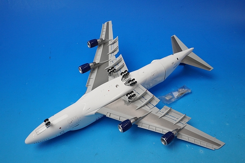 1/200 B747-400LCF ドリームリフター フラップダウン N747BC