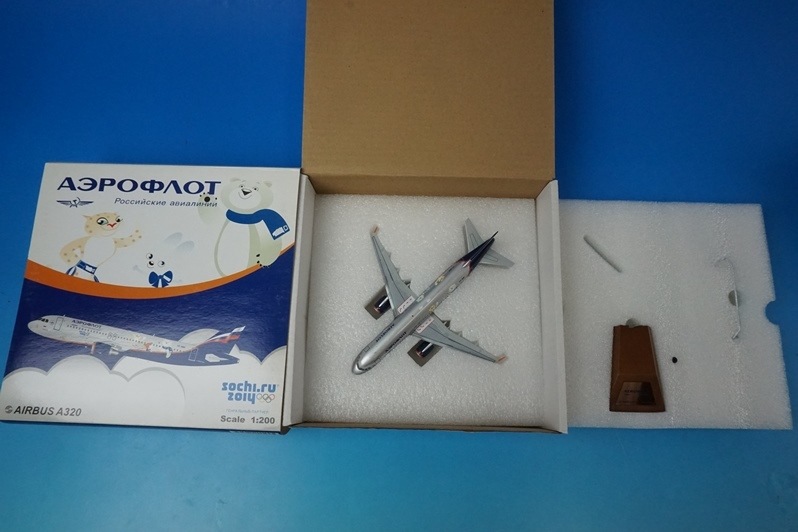 1/200 A320-200 �������ե����� Sochi/���� 2014 VP-BMF ��XX2698�� JC�����󥰥�/���
