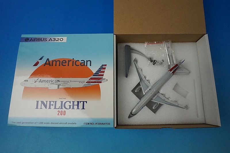 1/200 A320-232 AA ����ꥫ�� N667AW ��IF320AA1120�� ����ե饤��/���