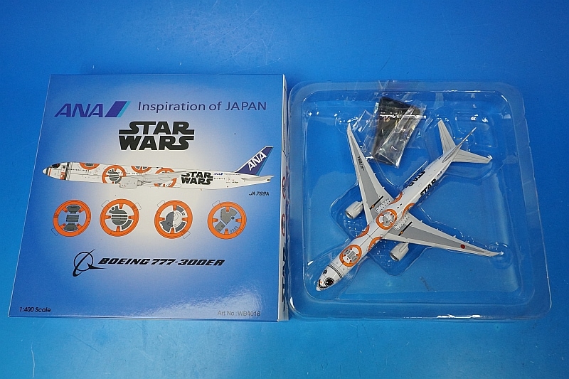 1/400 B777-300 ANA STAR WARS スターウォーズ BB-8 JA789A ［WB4016