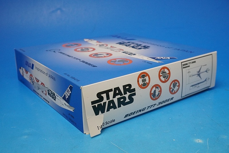 1/400 B777-300 ANA STAR WARS スターウォーズ BB-8 JA789A ［WB4016