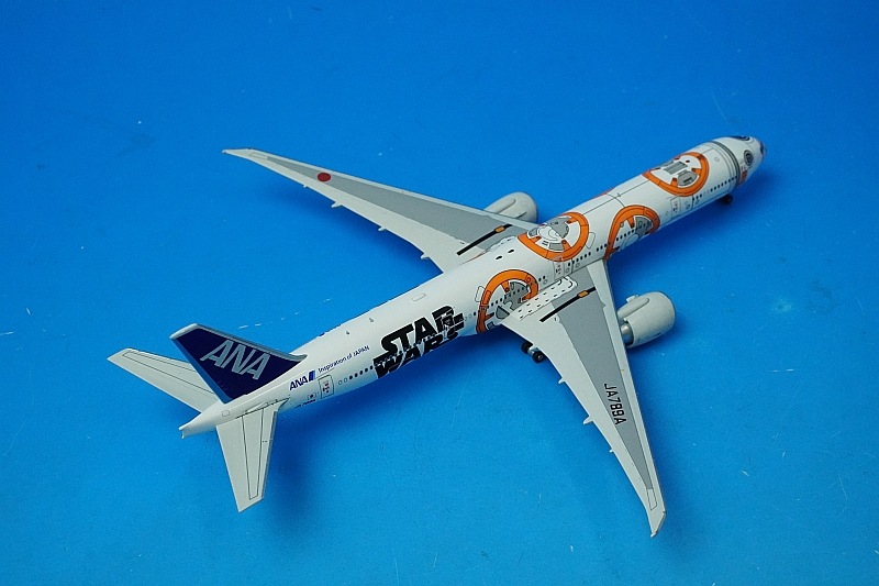 1/400 B777-300 ANA STAR WARS スターウォーズ BB-8 JA789A ［WB4016
