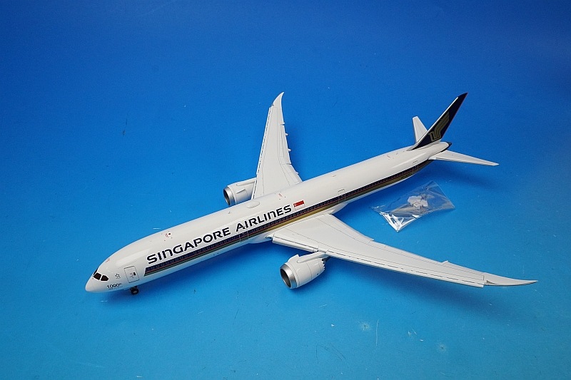 1/200 B787-10 シンガポール 1000th フラップダウン 9V-SCP