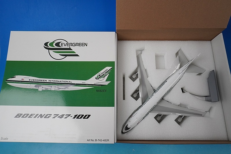 1/200 B747-200 エバーグリーン国際 N482EV ［B-742-482R］ B-Models