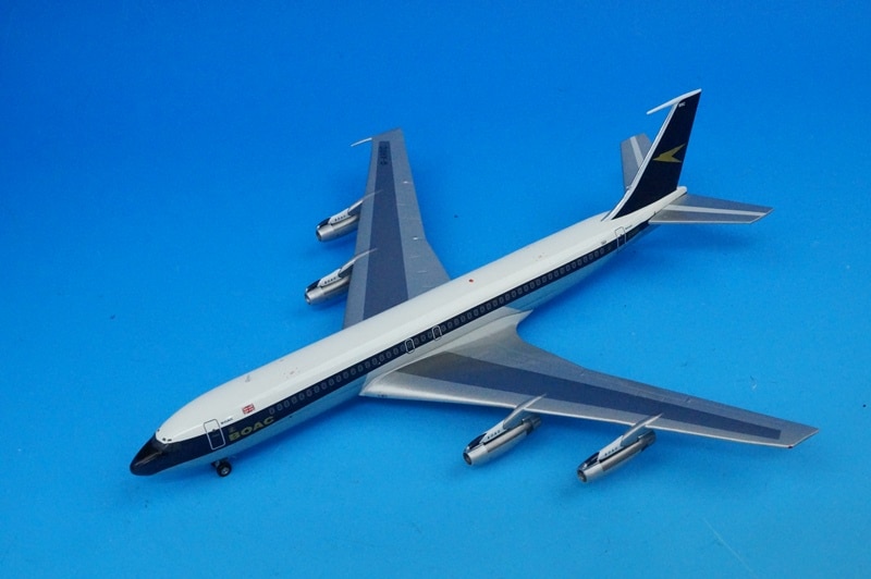 航空機・ヘリコプター Aviation200 1/200 BOAC CUNARD B707-436 航空機・ヘリコプター Aviation200 1/200 BOAC CUNARD B707-436