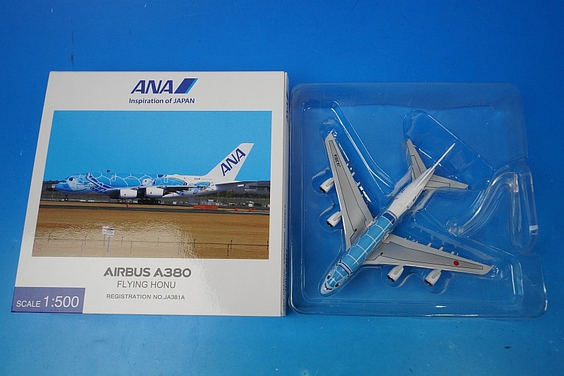1/500 A380-800 ANA FLYING HONU Lani�֥롼 JA381A [NH50094] ����������/���