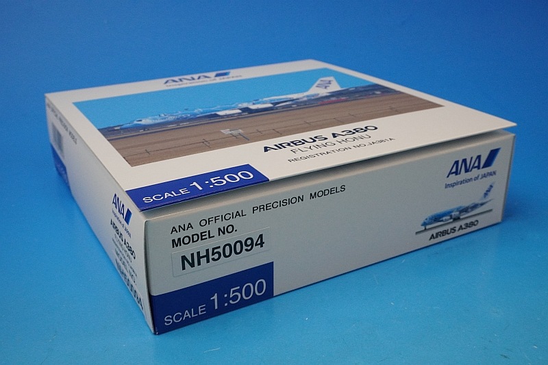 1/500 A380-800 ANA FLYING HONU Lani�֥롼 JA381A [NH50094] ����������/���