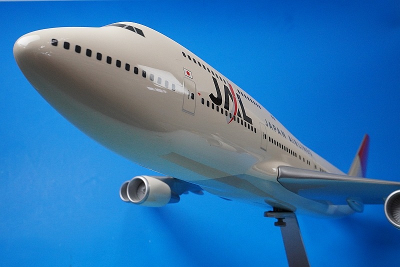 1/100 B747-400 JAL ���������� JA8088 �ѥå��ߥ�/���