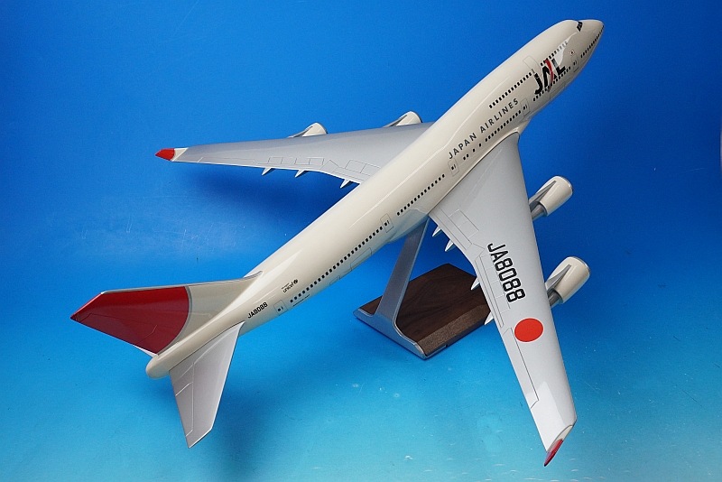 1/100 B747-400 JAL ���������� JA8088 �ѥå��ߥ�/���