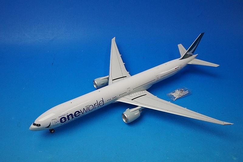JC wings キャセイ 777-300ER 1/200　ワンワールド JC wings キャセイ 777-300ER 1/200 ワンワールド - メルカリ