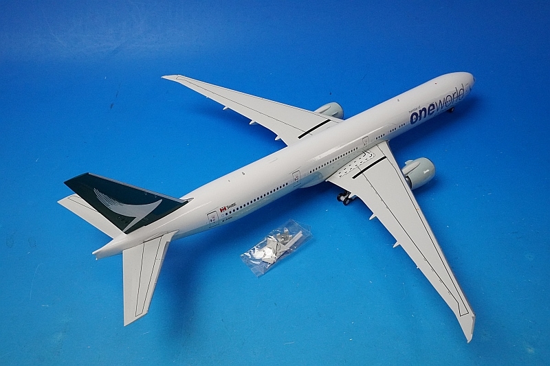 777さん専用 1/200 B777-300ER キャセイパシフィック ワンワールド B-KQN