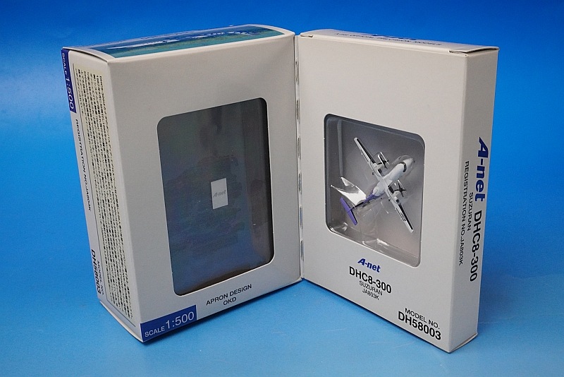 1/500 DHC8-300 A-net ������� JA803K [DH58003] ANK����/���