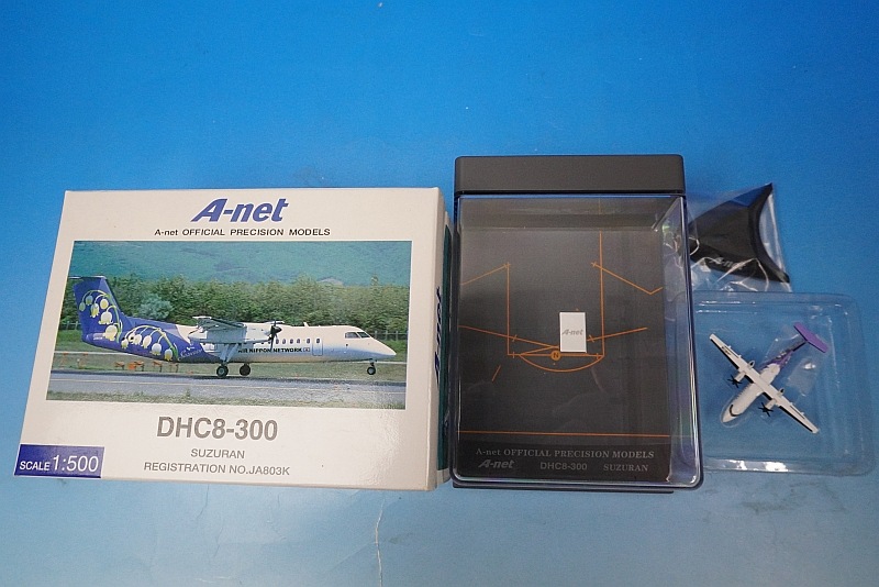 1/500 DHC8-300 A-net ������� JA803K [DH58003] ANK����/���