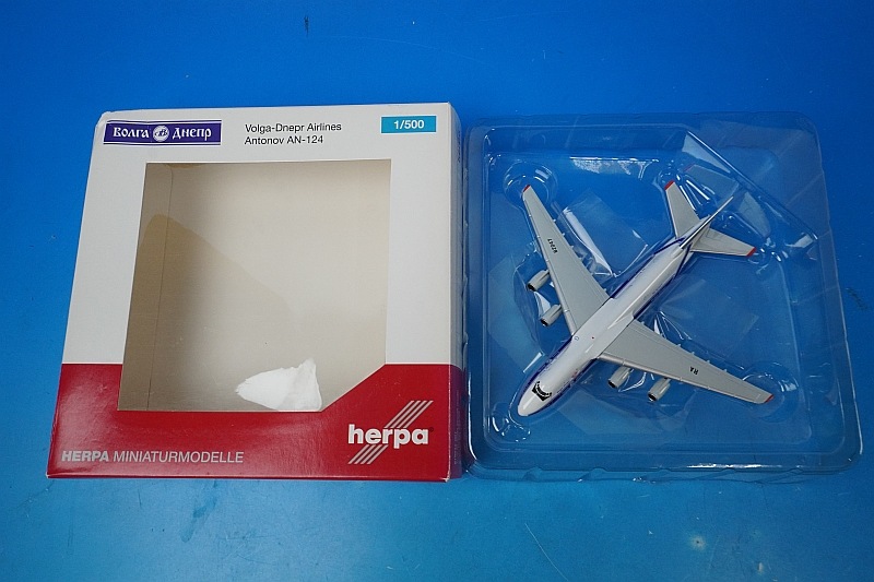 1/500 ����ȥΥ� AN-124 �����륬�ɥ˥��ץ� RA-82047 ��518642-001�� �إ��/���