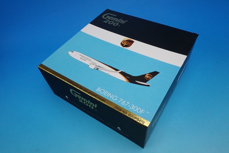 1/200 B767-300F UPS ��ʥ��ƥåɥѡ����� N344UP ��G2UPS470�� �����ߥ�/���