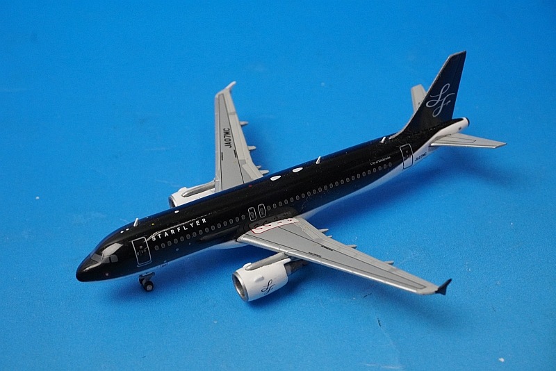 1/400 A320-200 スターフライヤー JA07MC ［SFJ4001] ジェミニ/中古