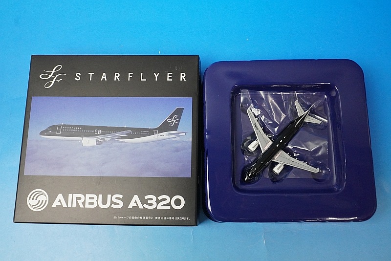 1/400 A320-200 スターフライヤー JA07MC ［SFJ4001] ジェミニ/中古