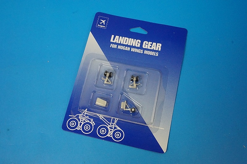 1/200 ランディングギアセット（B737-600/700/800/900用）ゴム製タイヤ