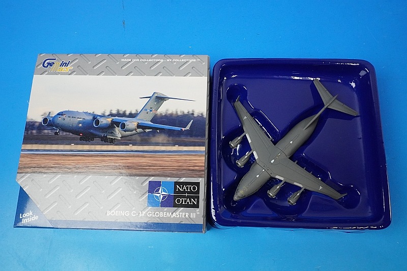 1/400 C-17A NATO ��ά͢���Ҷ��� SAC-03 �ѡ��Ѷ������� ��GMNAT132] �����ߥ�/���