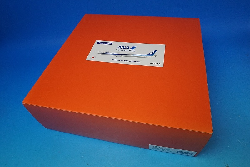 1/200 B777-300ER ANA Inspiration of JAPAN フラップダウン JA795A