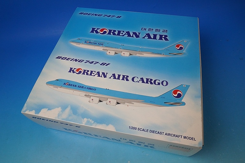 1/200 B747-8F（貨物型） コリアンカーゴ 大韓航空貨物 HL7629 [XX2172