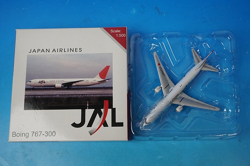 1/500 B767-346 JAL �����ϵ��� ��꥾�������å��� JA8253 NET Models/���