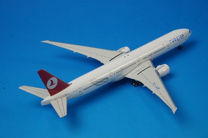 【新品・タグ付き】 FCバルセロナ ９６／９７ コパデルレイ優勝記念モデル 1/400 B777-300/ER ターキッシュ トルコ バルセロナ六冠記念ロゴ