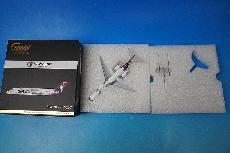 1/200 B717-200 �ϥ磻���� N488HA [G2HAL671] �����ߥ�/���