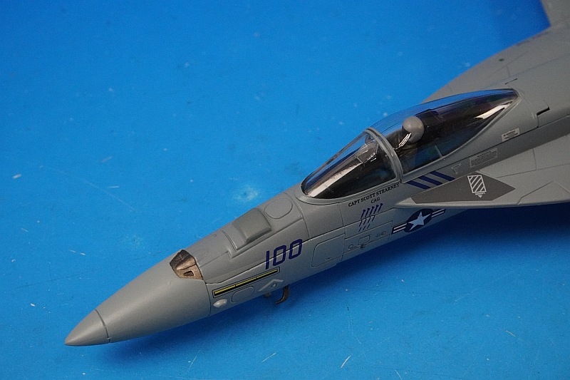 1/72 F/A-18E �����ѡ��ۡ��ͥå� ����ꥫ���� ��143��Ʈ���������� �ԥ塼����ɥå��� AG100/#166608 [HA5126] �ۥӡ��ޥ�����/���