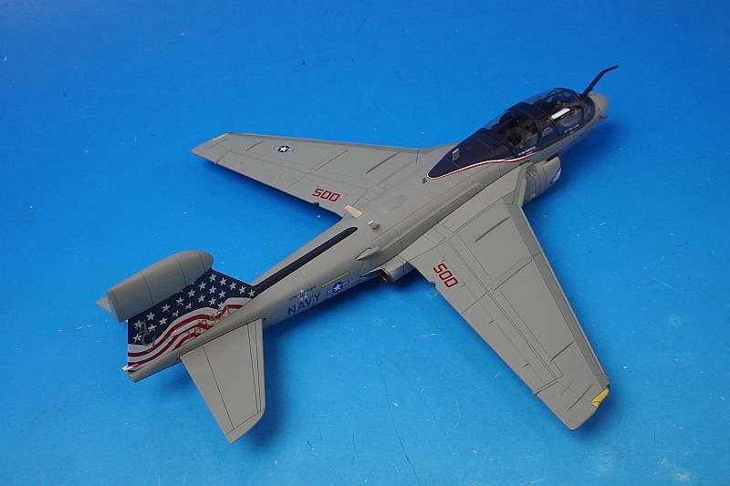 1/72 EA-6E �ץ饦�顼 ����ꥫ���� VAQ-140 �ѥȥꥪ�å� [HA5009] �ۥӡ��ޥ�����/���