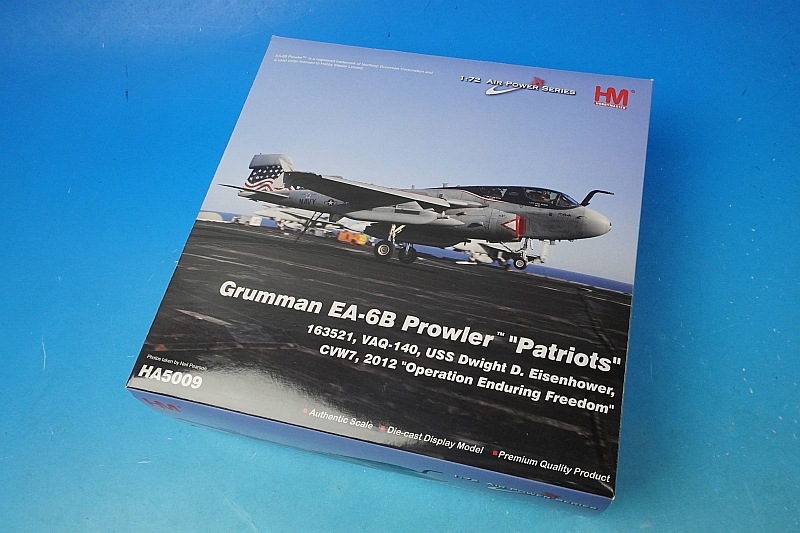 1/72 EA-6E �ץ饦�顼 ����ꥫ���� VAQ-140 �ѥȥꥪ�å� [HA5009] �ۥӡ��ޥ�����/���