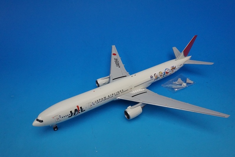 JAL B777-300 one world特別塗装1/200 JC WINGS