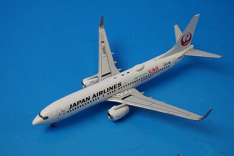 □JC wings JAL 日本航空 B737-800 さあ、でかけよう！北海道