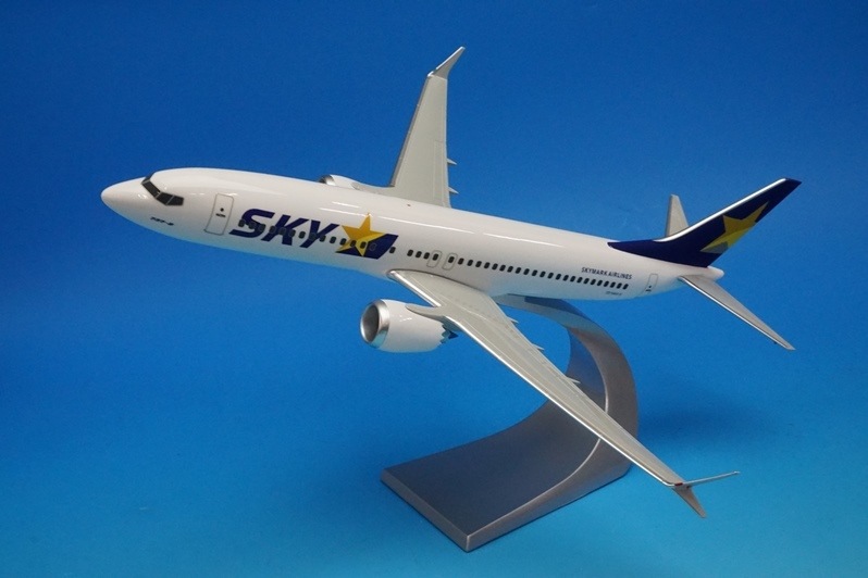 1/100 B737 MAX8 �������ޡ��� ���쥸����Ϳ�ʤ� �ѥå��ߥ�/���