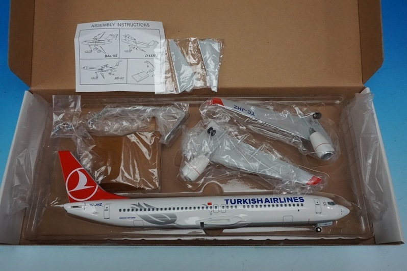 1/100 B737-800 �������å��� �ȥ륳 TC-JHZ ���С��饤��/���