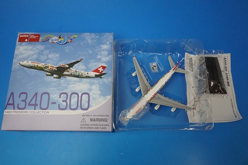 1/400 A340-300 ������ �ե��ѥ HB-JMJ ��56306�� �ɥ饴��/���