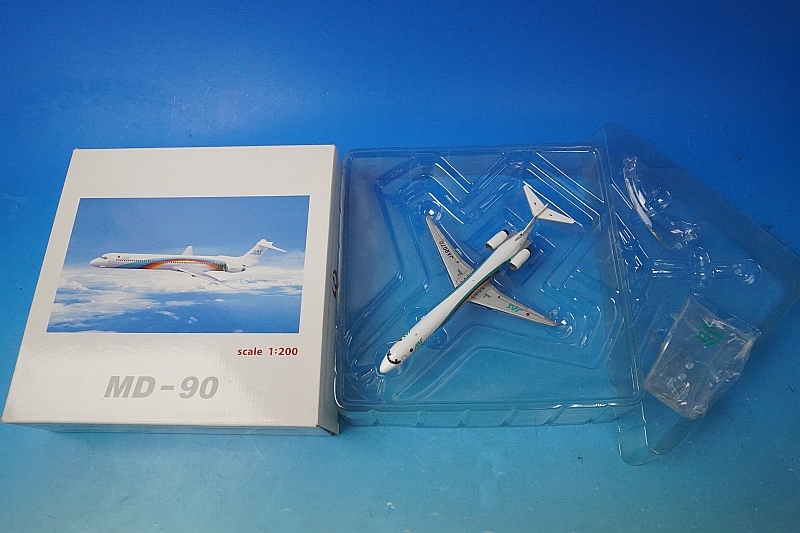 1/200 MD-90 JAS 黒澤明 7号機 JA8070 [BJE3040] ホーガン/中古