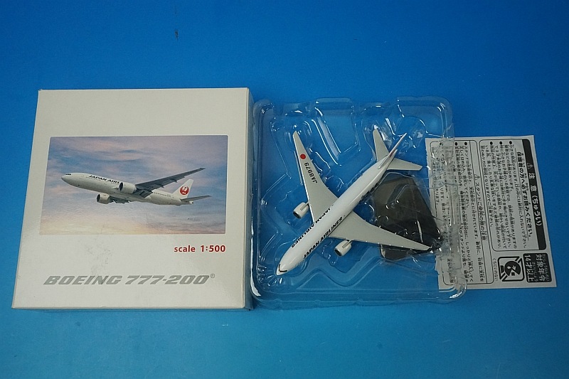 1/500 B777-200 JAL �򥸥��å� 2012 Popcorn JA8979 ����Ȣ��� �ۡ�����/���