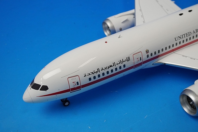 1/200 B787-8 ����ּ�Ĺ��Ϣˮ ���ߥ�ե饤�ȡ��׿����ѵ��� A6-PFC ��IF7870916�� ����ե饤��/���