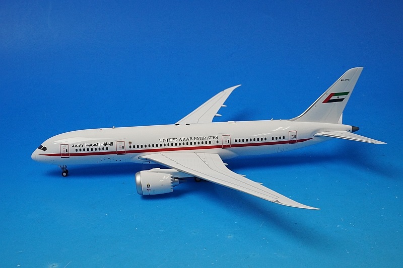 1/200 B787-8 ����ּ�Ĺ��Ϣˮ ���ߥ�ե饤�ȡ��׿����ѵ��� A6-PFC ��IF7870916�� ����ե饤��/���
