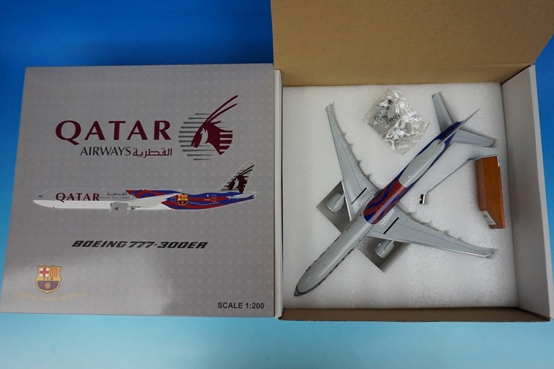 1/200 B777-300ER �������� FC�Х륻���� A7-BAE [XX2757] JC�����󥰥�/���