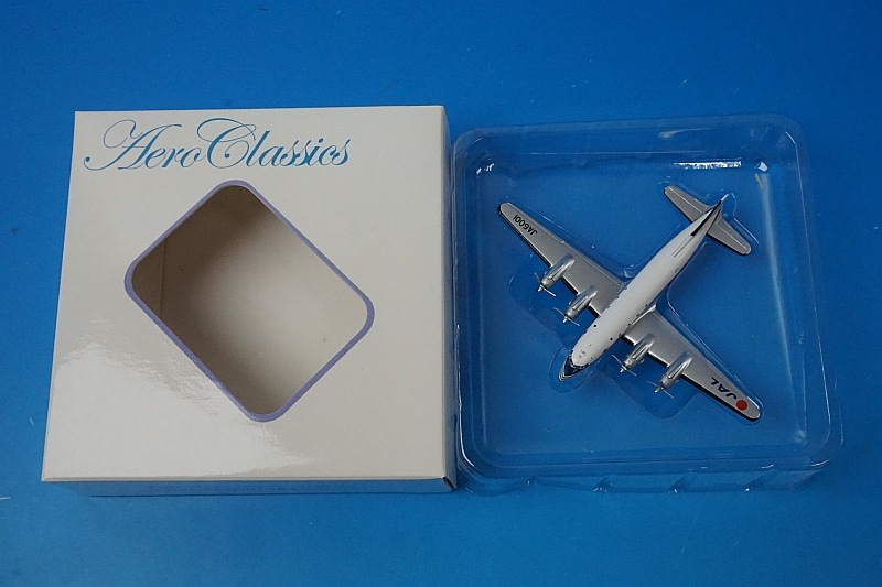 1/400 DC-4 JAL 旧鶴丸塗装 白馬 JA6001 ［AC699］ アエロクラシックス