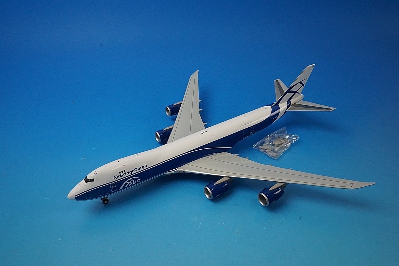 1/200 エアーブリッジカーゴ Amazon.co.jp: エアブリッジカーゴ ボーイング 747-8F 1400 10